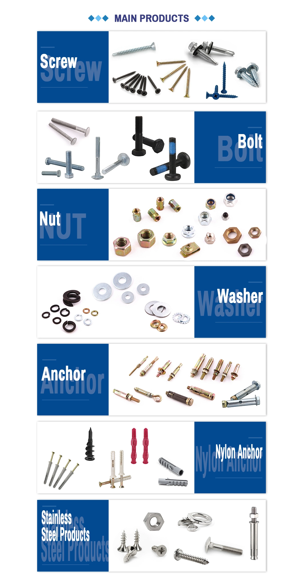 High Quality Bulk Packing Zinc Plated Rigging Q235 DIN1143