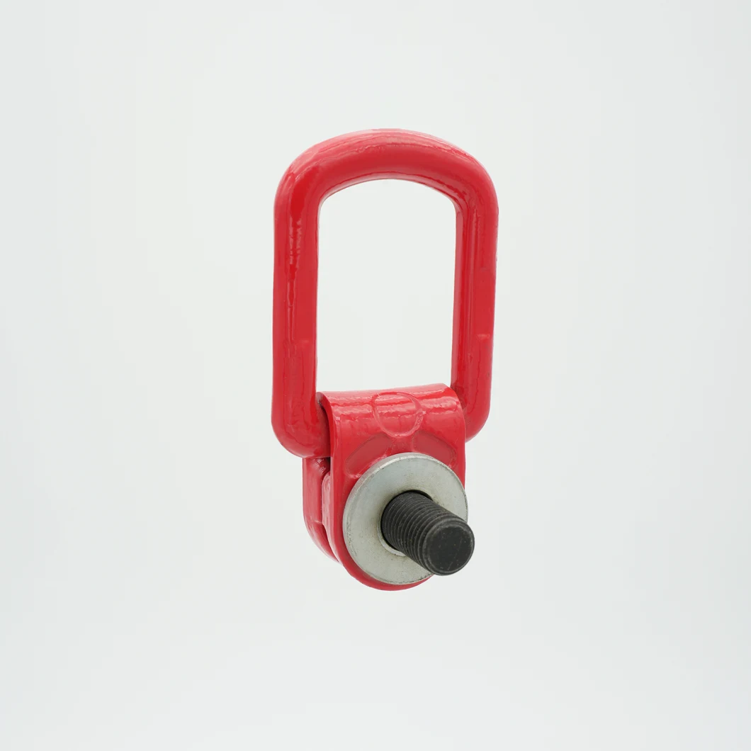 G80 G100 Steel Pivoting Quenched Tempered Thread Lifting Point Rigging