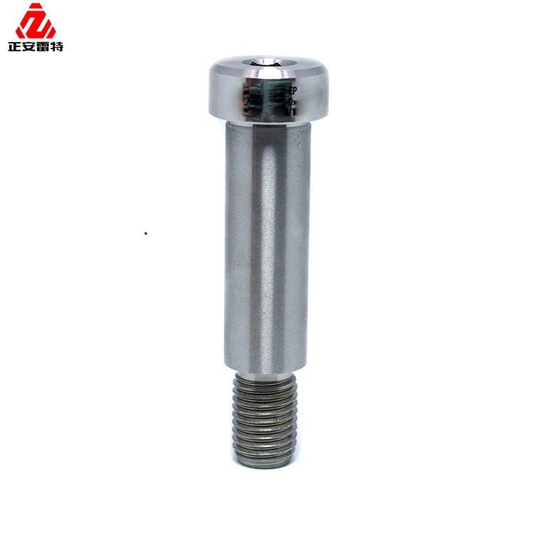 Customized Fastener Stainless Steel Aluminum CNC Machine Turning Hex Bolt T Bolt Shoulder Bolts Hexagon Bolt