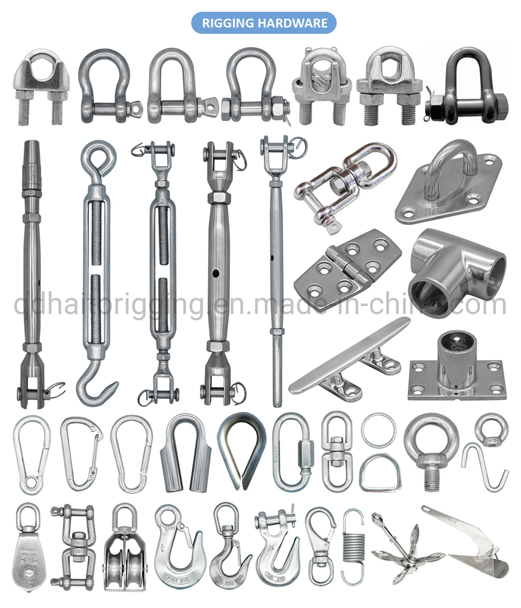 Stainless Steel Hardware Rigging with High Quality