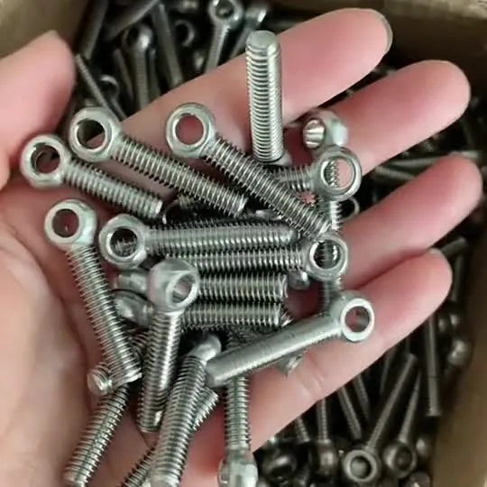 Cáncamo de 15 mm Cáncamos pequeños Personalizados y DIN444 Cáncamo Rigging