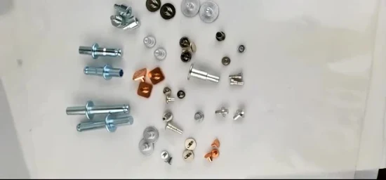 Pernos OEM, tornillos, tornillos para madera, tornillos de rosca, torneado del tornillo, la combinación de tornillos, tuercas, accesorios, tapete plano, anillo, remache, varios tipos de sujetadores.